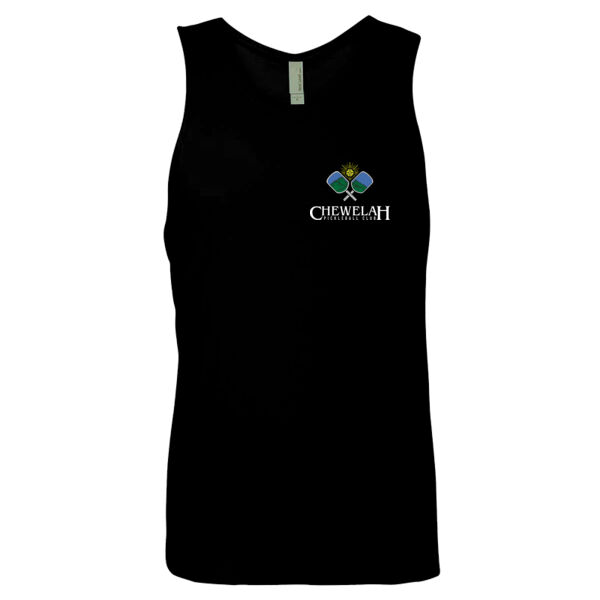 Chewelah Pickleball - Unisex Cotton Muscle Tank Thumbnail