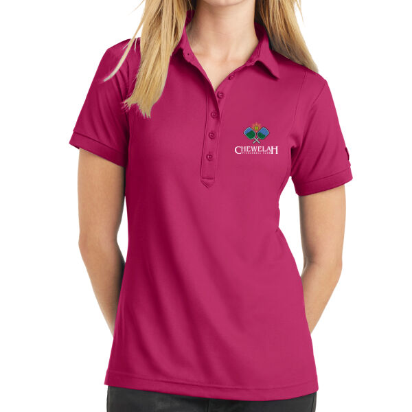 Chewelah Pickleball - Jewel Polo Thumbnail