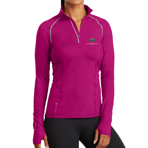 NEWPA - Ladies Nexus 1/4 Zip Pullover Thumbnail