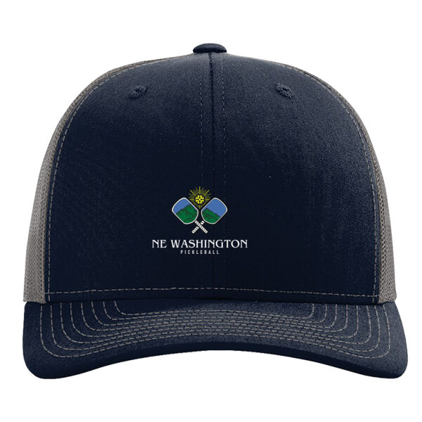 Chewelah Pickleball - Snapback Trucker Cap Thumbnail