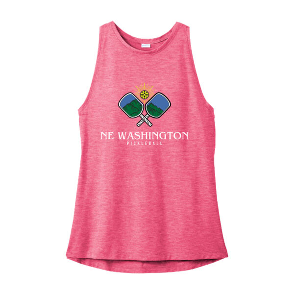 NEWPA - Ladies PosiCharge ® Tri Blend Wicking Tank Thumbnail