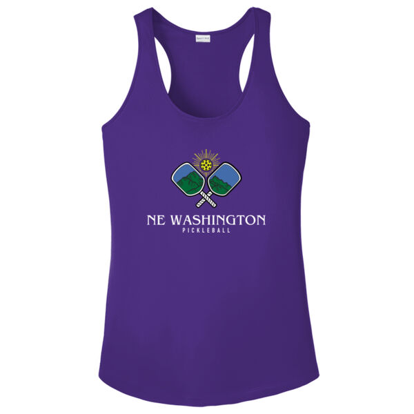 NEWPA  - Ladies PosiCharge ® Competitor ™ Racerback Tank Thumbnail